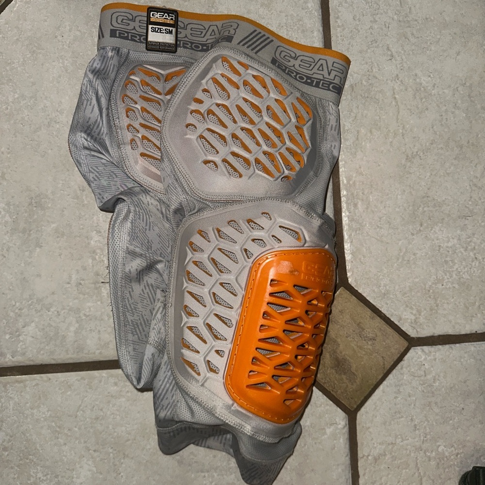 Boys Football Girdle with pads, like new condition. Smoke free home. Size small